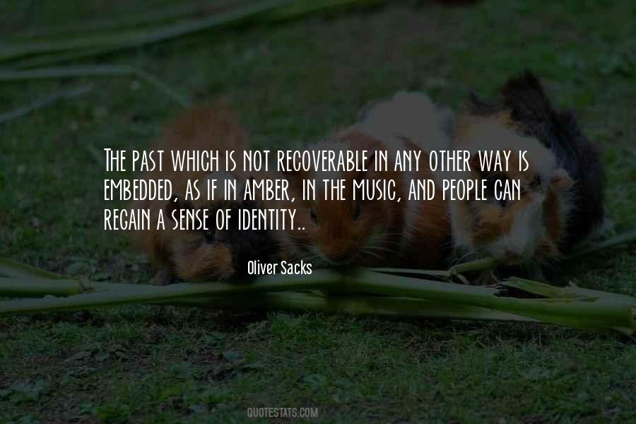 Oliver Sacks Quotes #539050