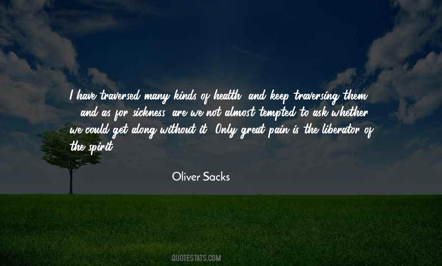 Oliver Sacks Quotes #562642