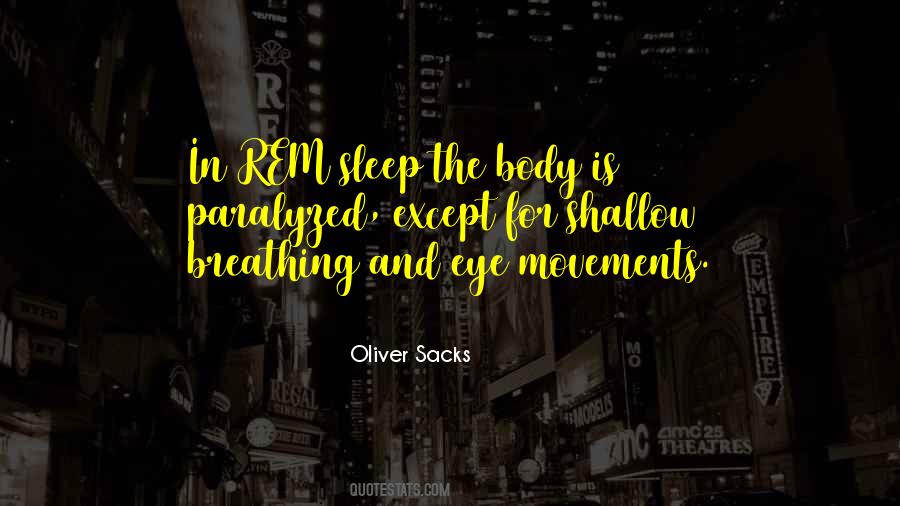 Oliver Sacks Quotes #62613