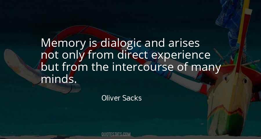 Oliver Sacks Quotes #809148