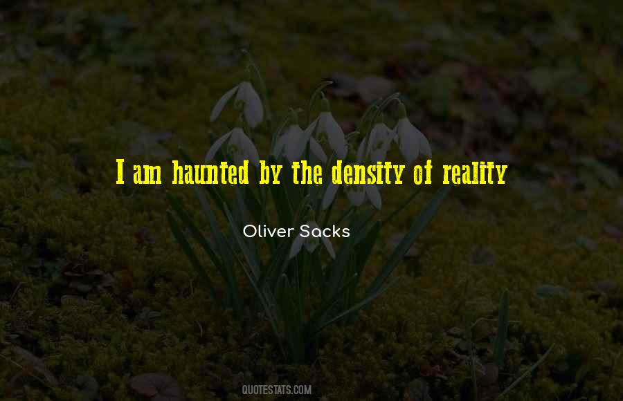 Oliver Sacks Quotes #809933