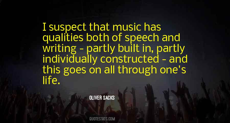 Oliver Sacks Quotes #869723