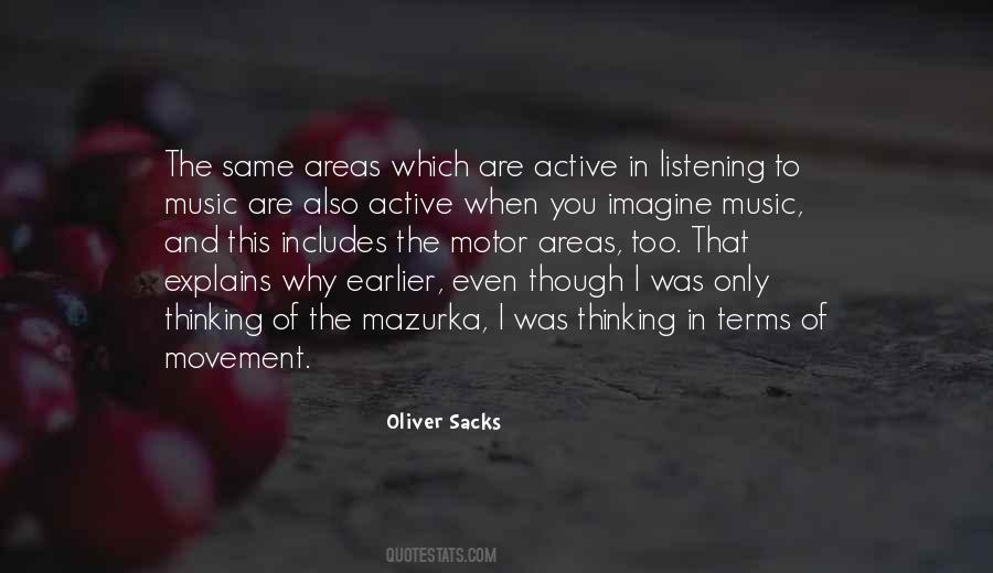 Oliver Sacks Quotes #983696