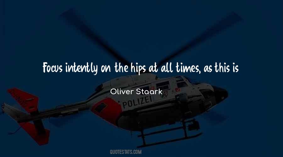 Oliver Staark Quotes #89690