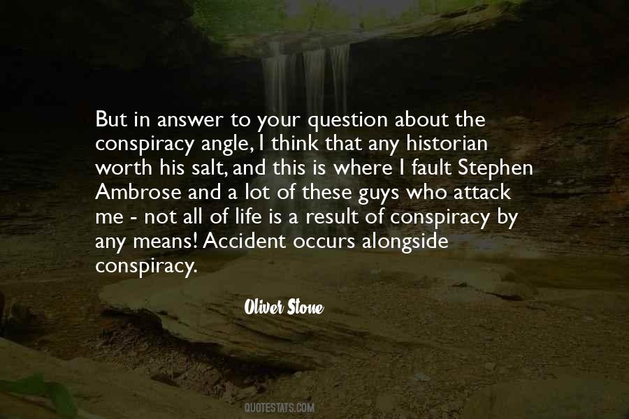 Oliver Stone Quotes #157918