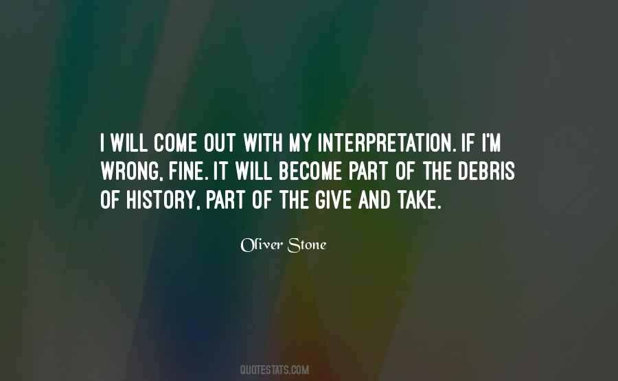 Oliver Stone Quotes #211628