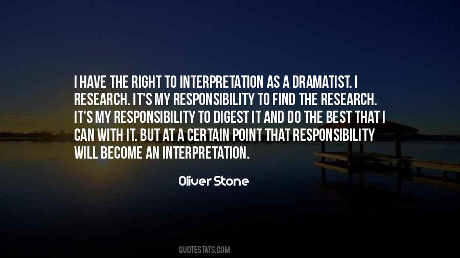 Oliver Stone Quotes #253854