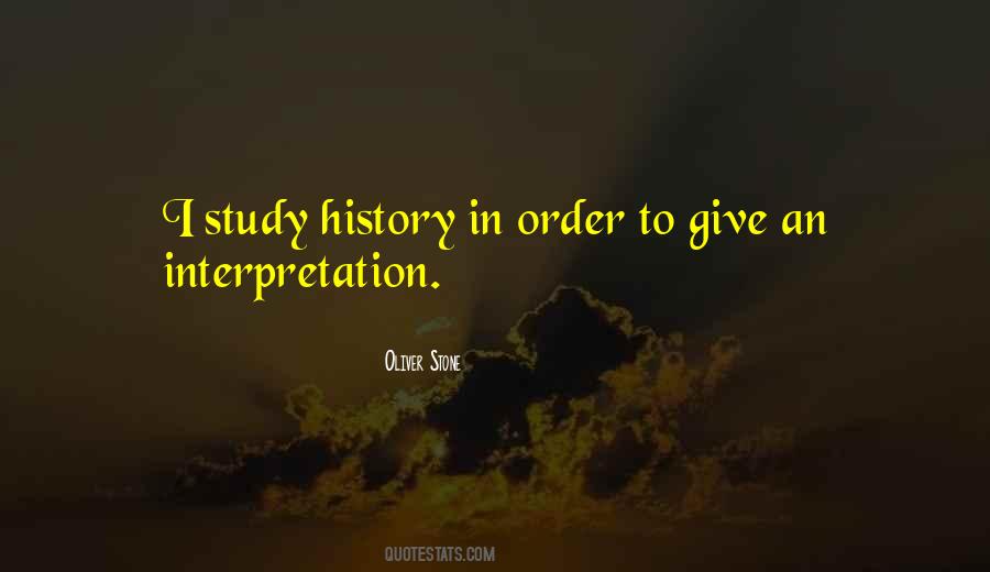 Oliver Stone Quotes #477823