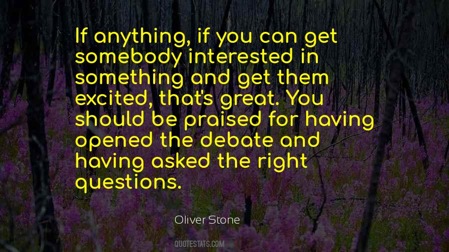 Oliver Stone Quotes #496979