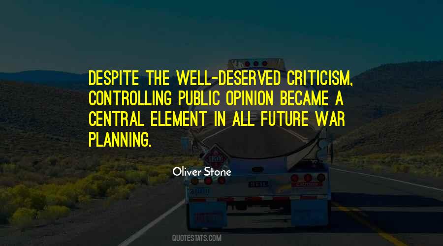 Oliver Stone Quotes #693359