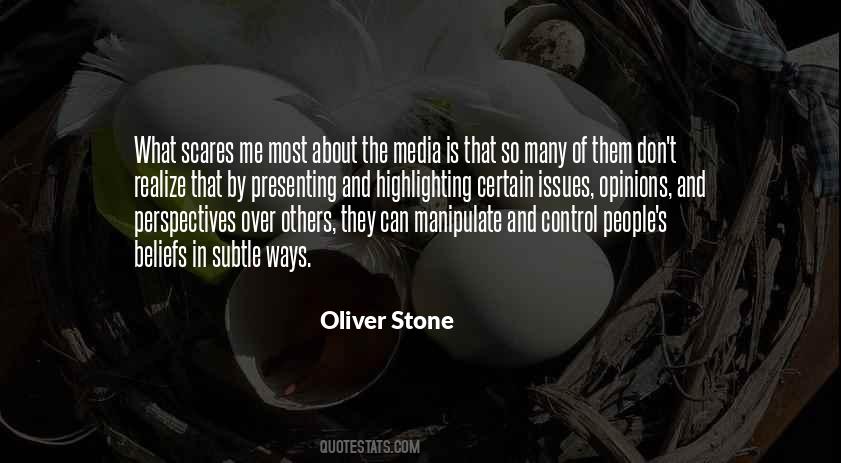 Oliver Stone Quotes #747106