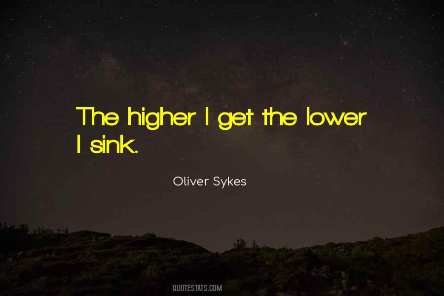 Oliver Sykes Quotes #1518729