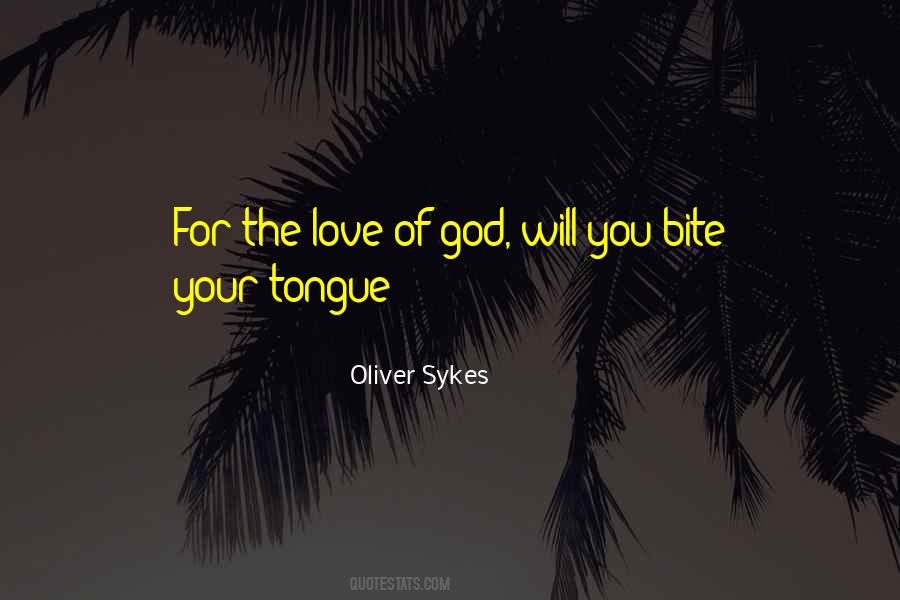 Oliver Sykes Quotes #1785585