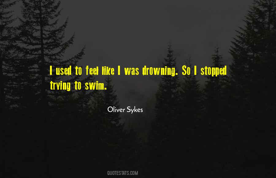 Oliver Sykes Quotes #1830127