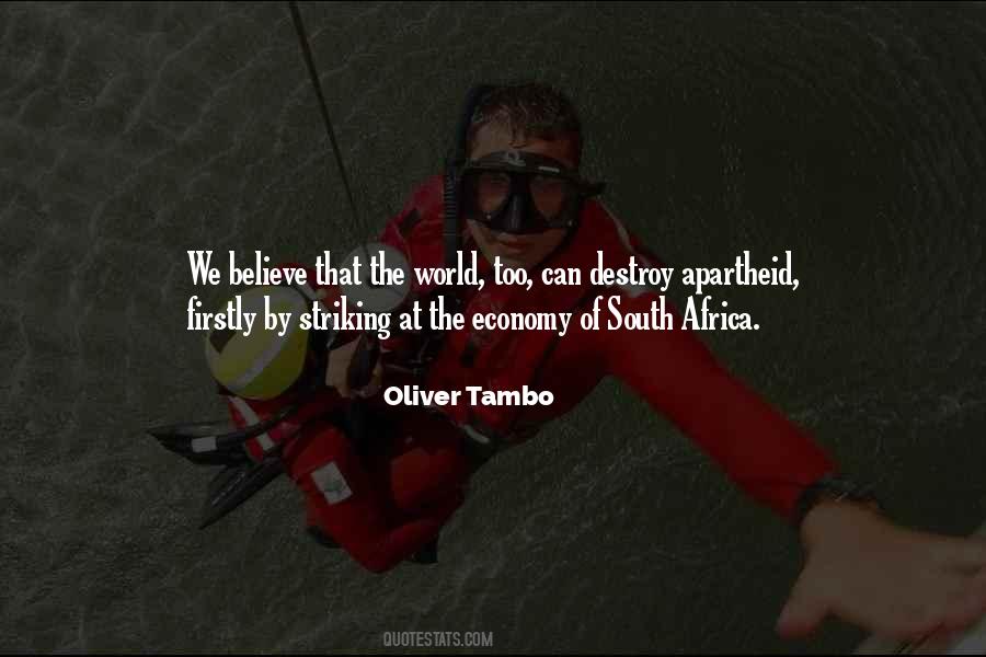 Oliver Tambo Quotes #1497921