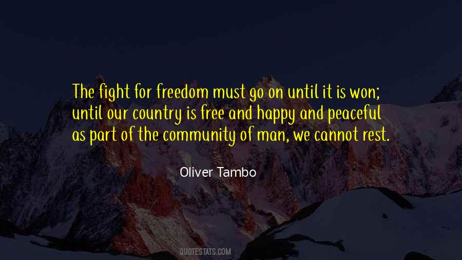 Oliver Tambo Quotes #235322