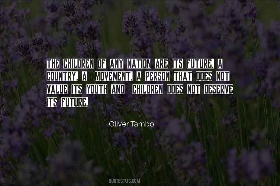 Oliver Tambo Quotes #561937
