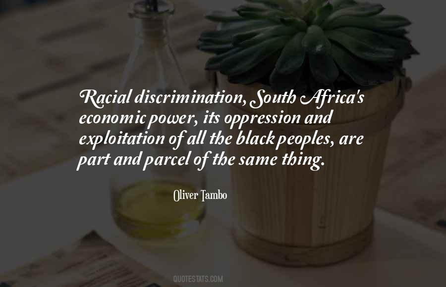 Oliver Tambo Quotes #726179