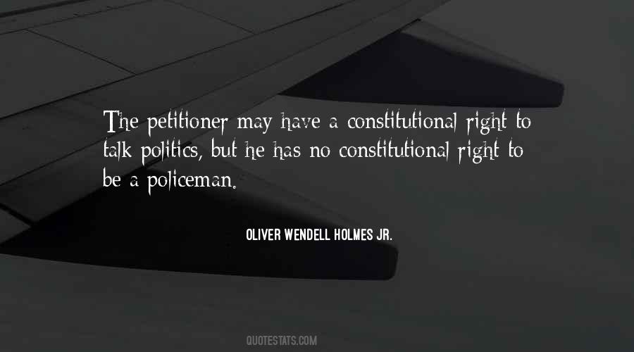 Oliver Wendell Holmes Jr. Quotes #1189736