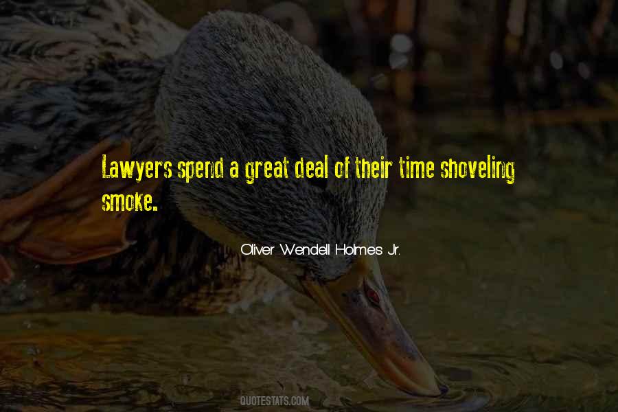 Oliver Wendell Holmes Jr. Quotes #121951