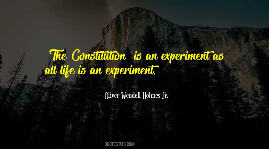 Oliver Wendell Holmes Jr. Quotes #1525397