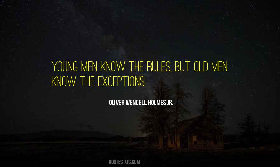 Oliver Wendell Holmes Jr. Quotes #171359