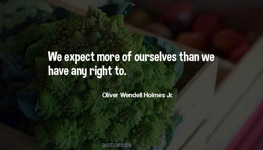 Oliver Wendell Holmes Jr. Quotes #1770498