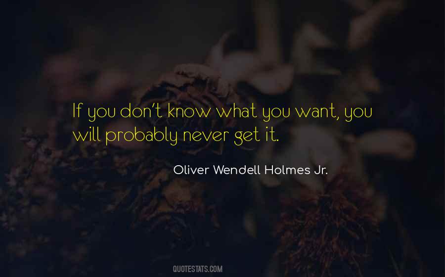 Oliver Wendell Holmes Jr. Quotes #473511