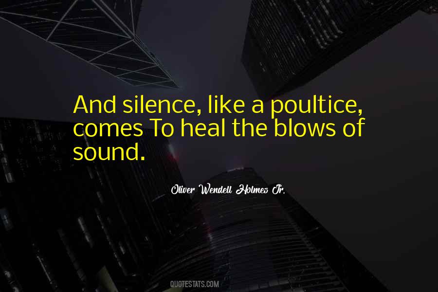 Oliver Wendell Holmes Jr. Quotes #676173