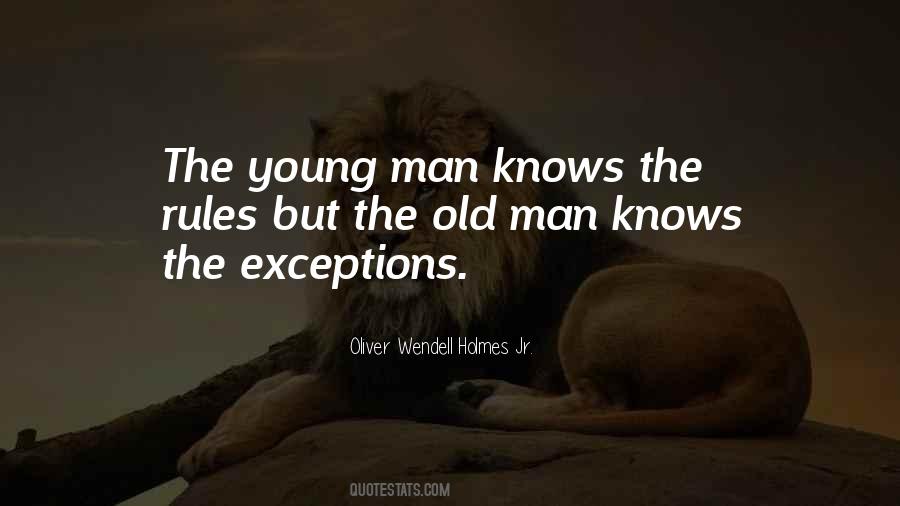 Oliver Wendell Holmes Jr. Quotes #684330