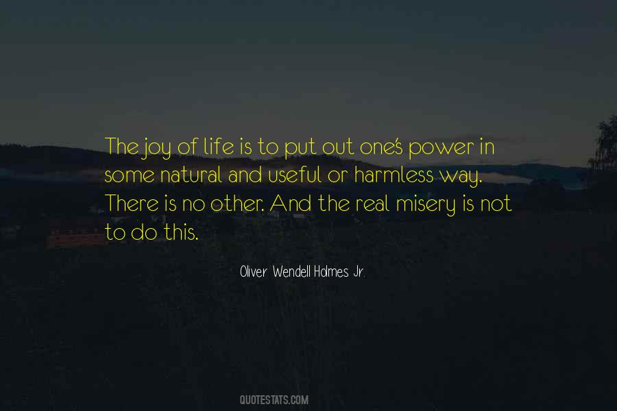 Oliver Wendell Holmes Jr. Quotes #686923