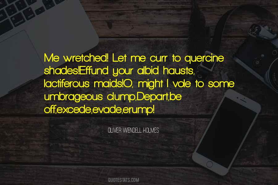 Oliver Wendell Holmes Quotes #1158132