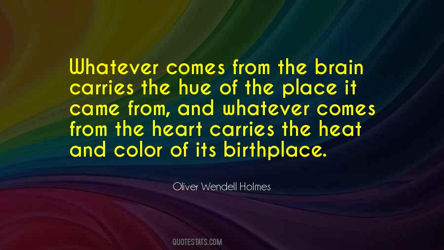 Oliver Wendell Holmes Quotes #1637816