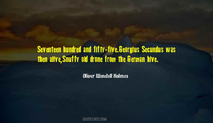 Oliver Wendell Holmes Quotes #357688