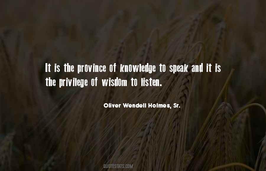 Oliver Wendell Holmes, Sr. Quotes #1191481