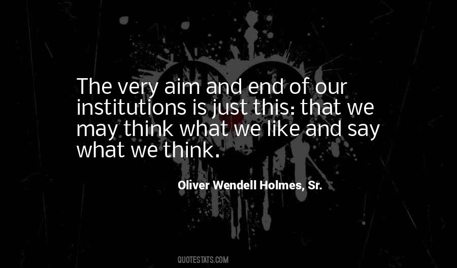 Oliver Wendell Holmes, Sr. Quotes #1433885