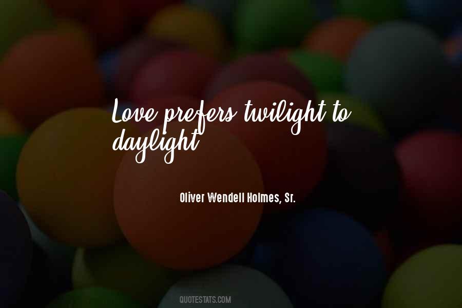 Oliver Wendell Holmes, Sr. Quotes #1601565