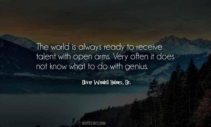 Oliver Wendell Holmes, Sr. Quotes #167085
