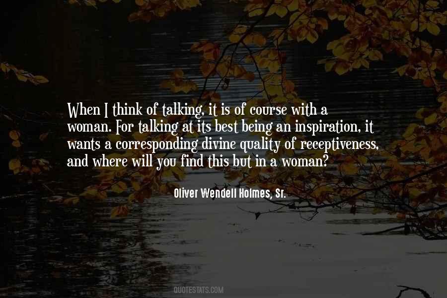 Oliver Wendell Holmes, Sr. Quotes #1675963