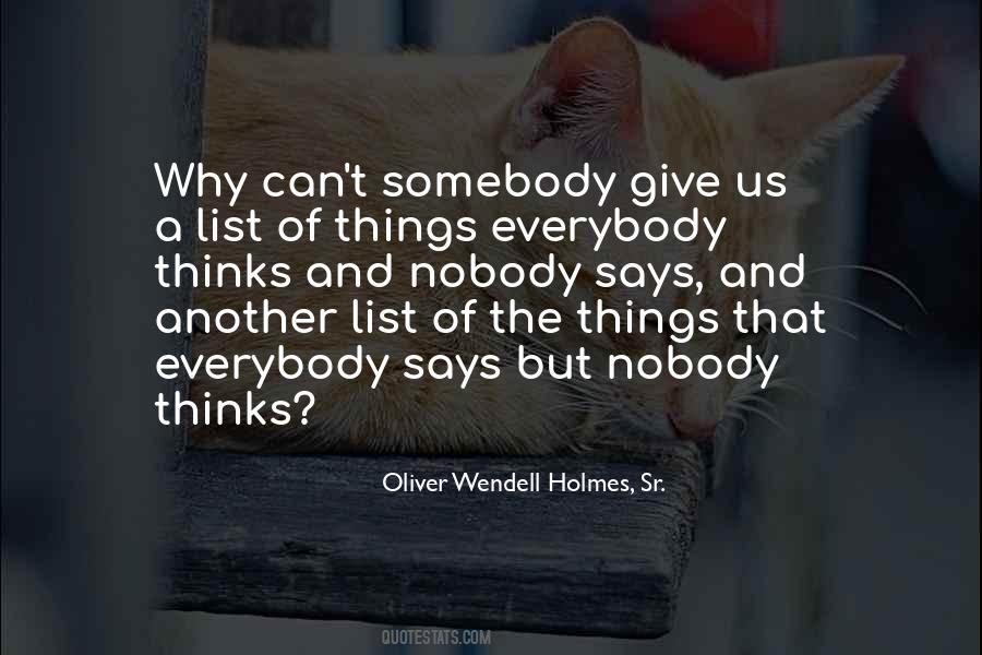 Oliver Wendell Holmes, Sr. Quotes #1774993