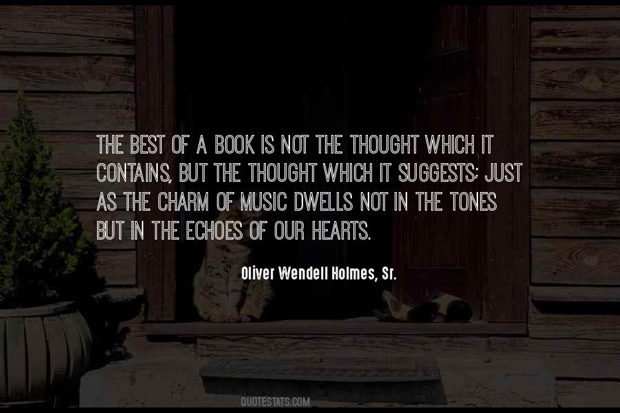 Oliver Wendell Holmes, Sr. Quotes #1801233