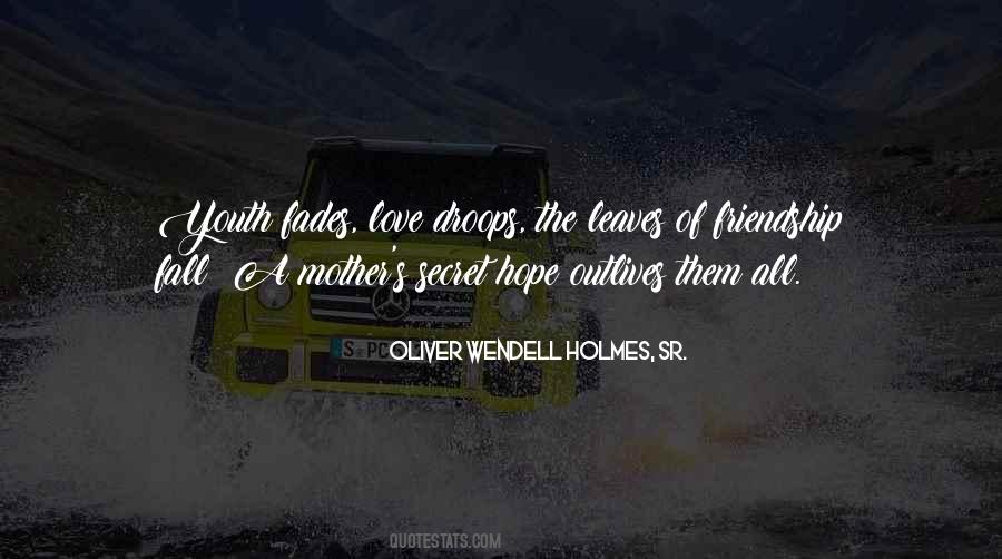 Oliver Wendell Holmes, Sr. Quotes #1823759