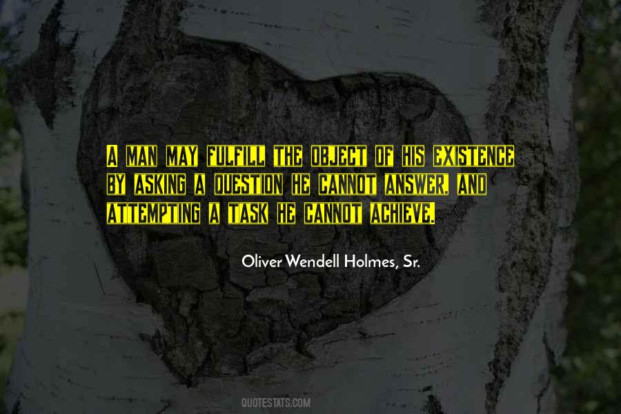 Oliver Wendell Holmes, Sr. Quotes #268898