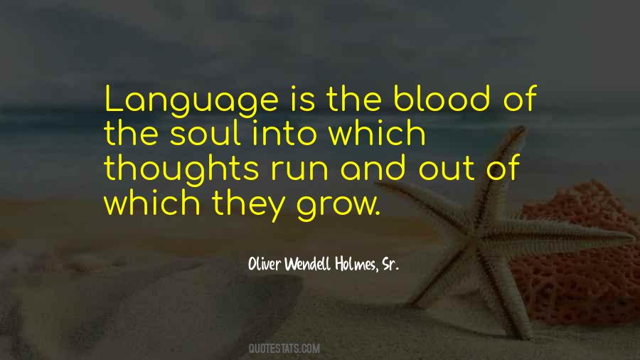 Oliver Wendell Holmes, Sr. Quotes #276184