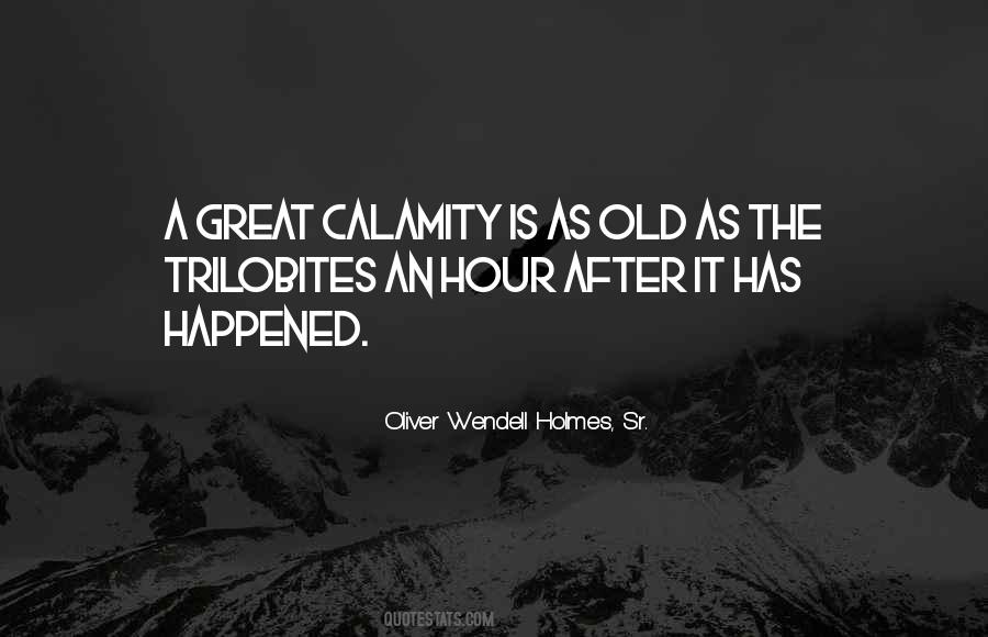 Oliver Wendell Holmes, Sr. Quotes #449211