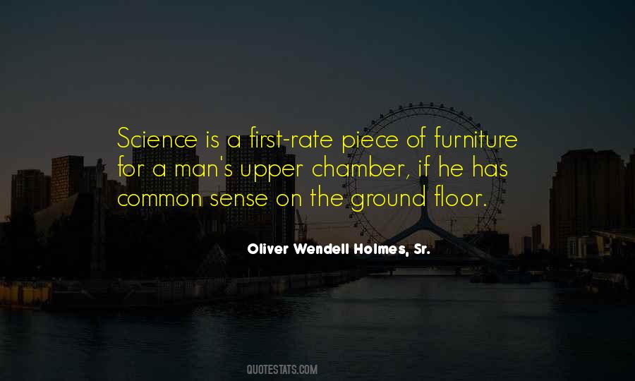 Oliver Wendell Holmes, Sr. Quotes #717126