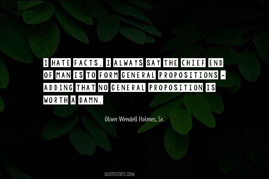 Oliver Wendell Holmes, Sr. Quotes #830967