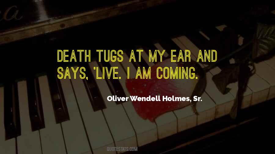 Oliver Wendell Holmes, Sr. Quotes #963860