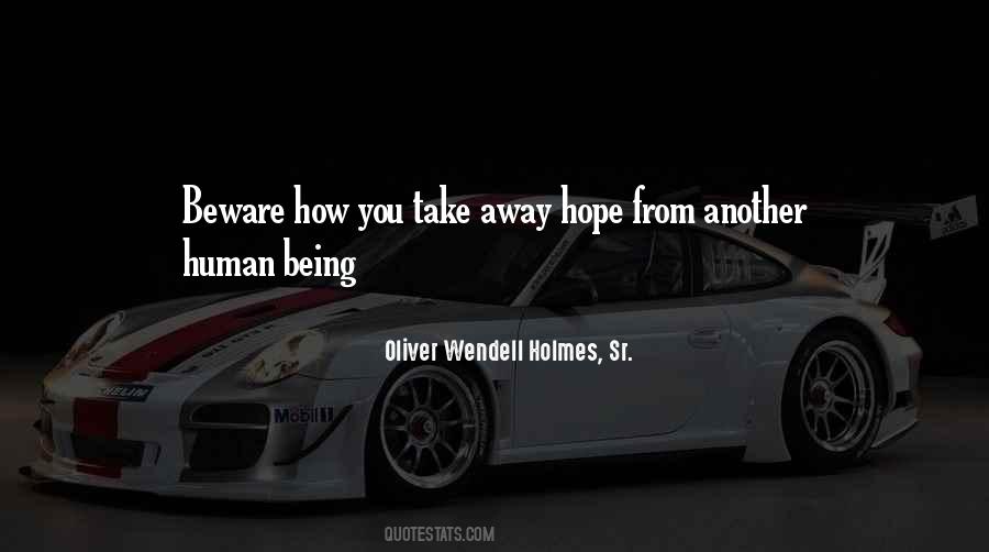 Oliver Wendell Holmes, Sr. Quotes #968413