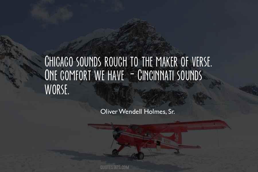 Oliver Wendell Holmes, Sr. Quotes #997607